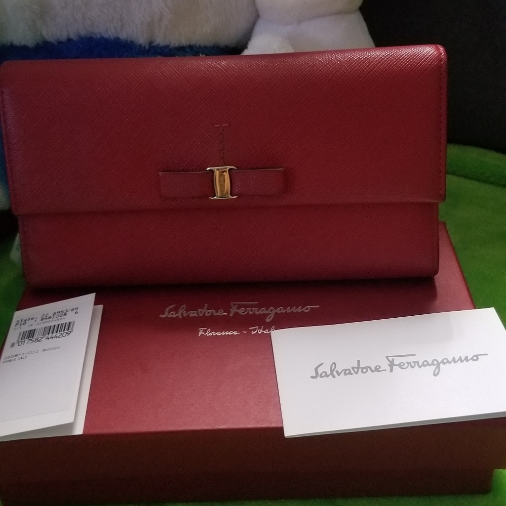 Salvatore Ferragamo wallet